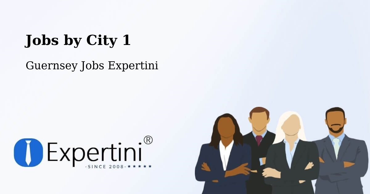 City Jobs in Guernsey - Expertini