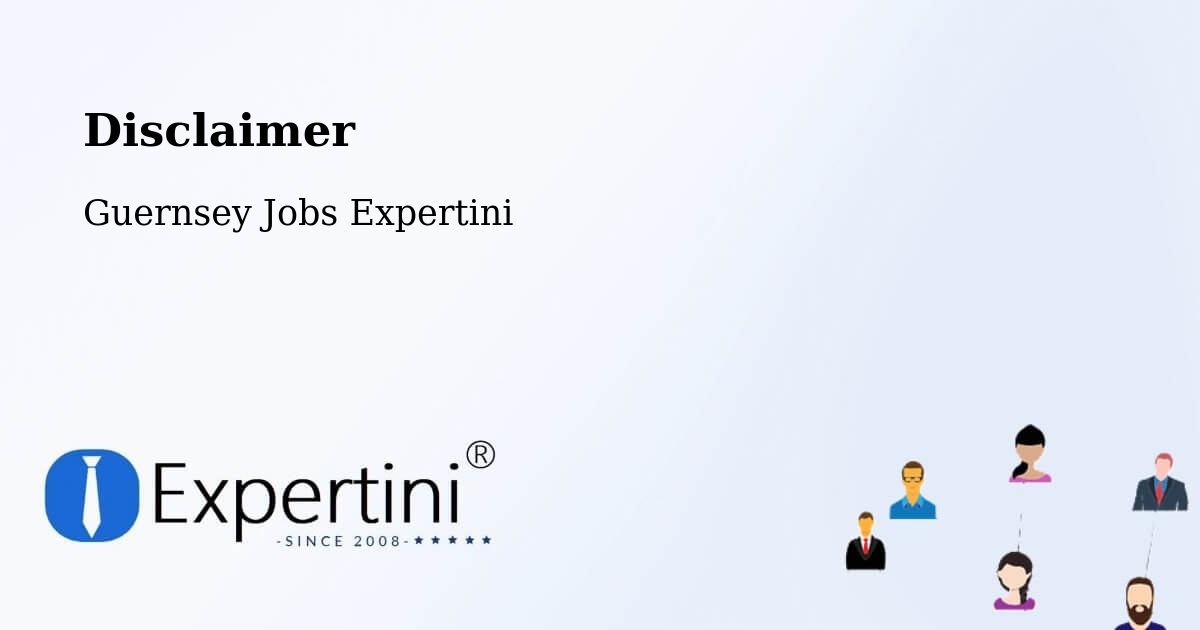 Disclaimer – Rozel - Guernsey Jobs Expertini