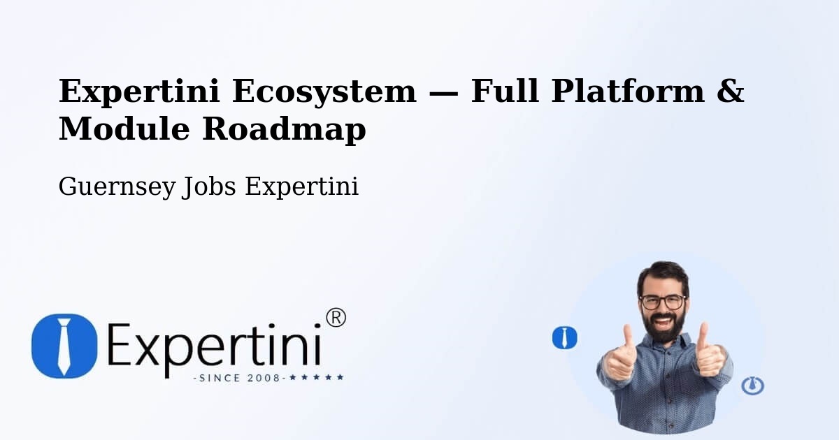 Expertini Ecosystem — Full Platform & Module Roadmap – Rozel