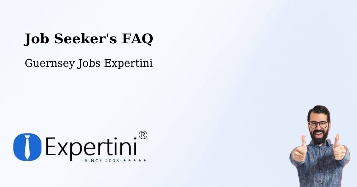 Job Seeker FAQ – Rozel - Guernsey Jobs Expertini