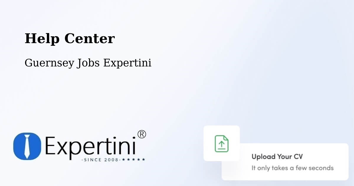 Help Center – Rozel - Guernsey Jobs Expertini