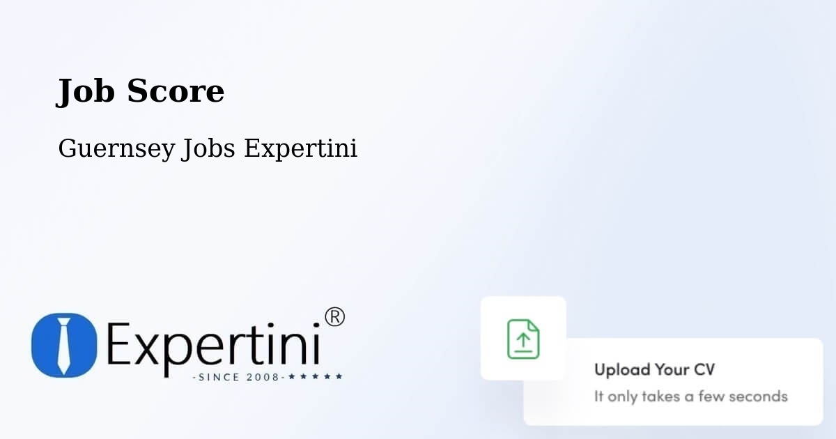 Job Score & Job Description Score Tool – Rozel - Guernsey Jobs Expertini