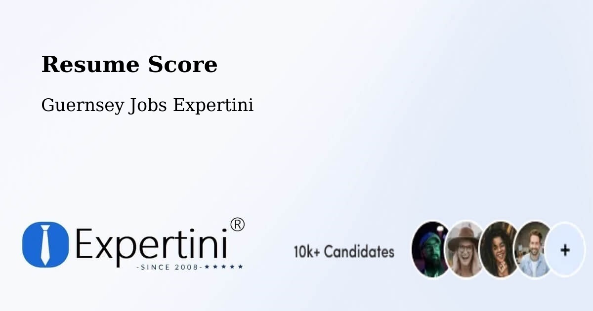 Resume Score & Job Description Match Tool – Rozel - Guernsey Jobs Expertini